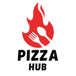 Pizza Hub Colchester logo.